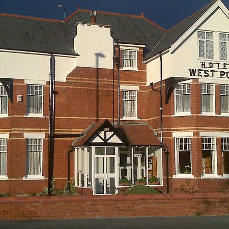 West Point Hotel Bed And Breakfast Colwyn Bay Exterior photo